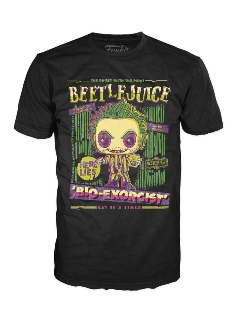 Funko Pop Tee Beetlejuice M