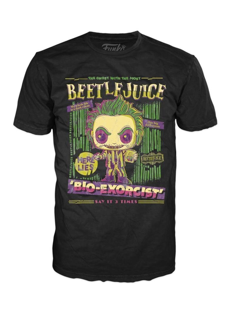 Funko Pop Tee Beetlejuice L