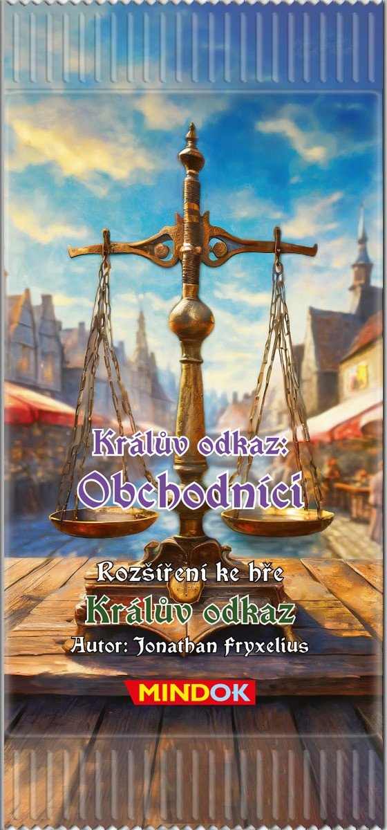 Králův odkaz Obchodníci rozšíření