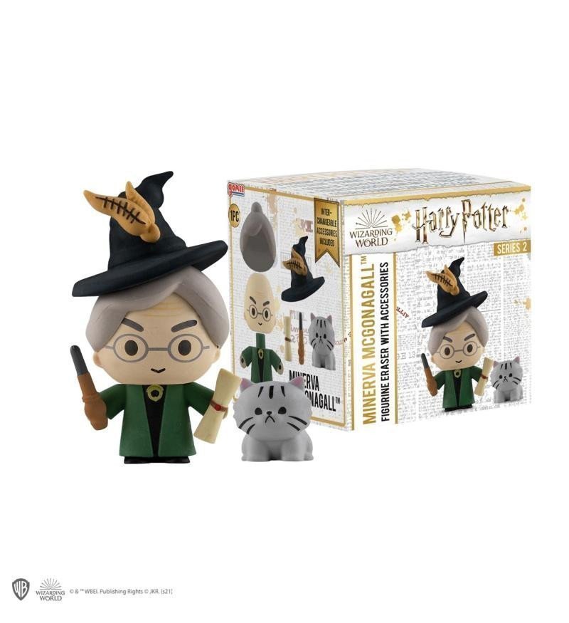 Harry Potter Gomee figurka - Profesorka McGonagallová Série 2