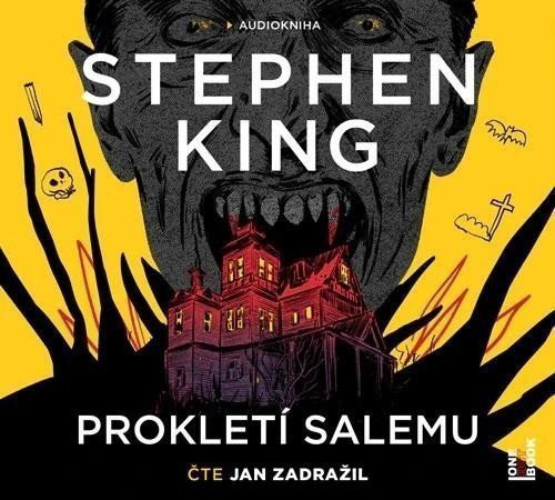 Prokletí Salemu - 2 CDmp3 Čte Jan Zadražil