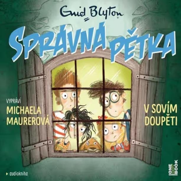 Správná pětka 11 v sovím doupěti - CDmp3 Čte Michaela Maurerová