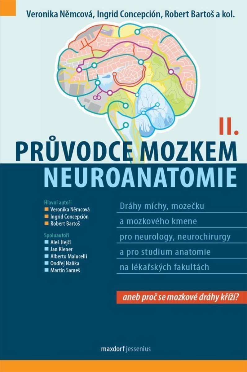 Průvodce mozkem - Neuroanatomie II – Bartoš Robert