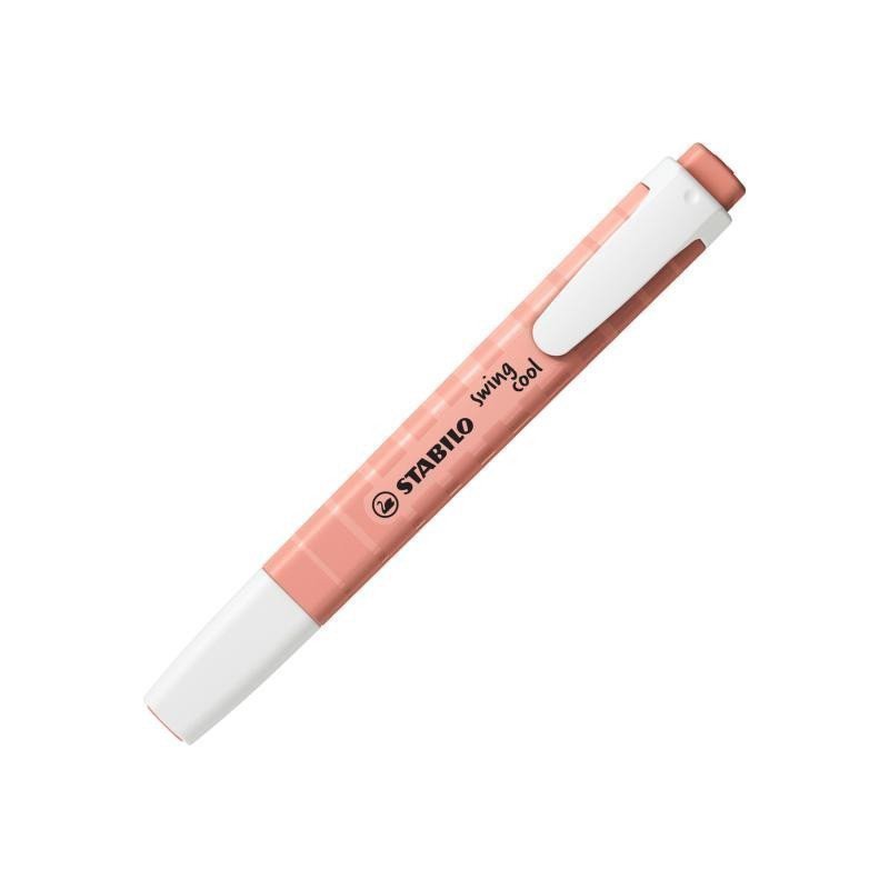 Zvýrazňovač STABILO swing cool NatureCOLORS - siena