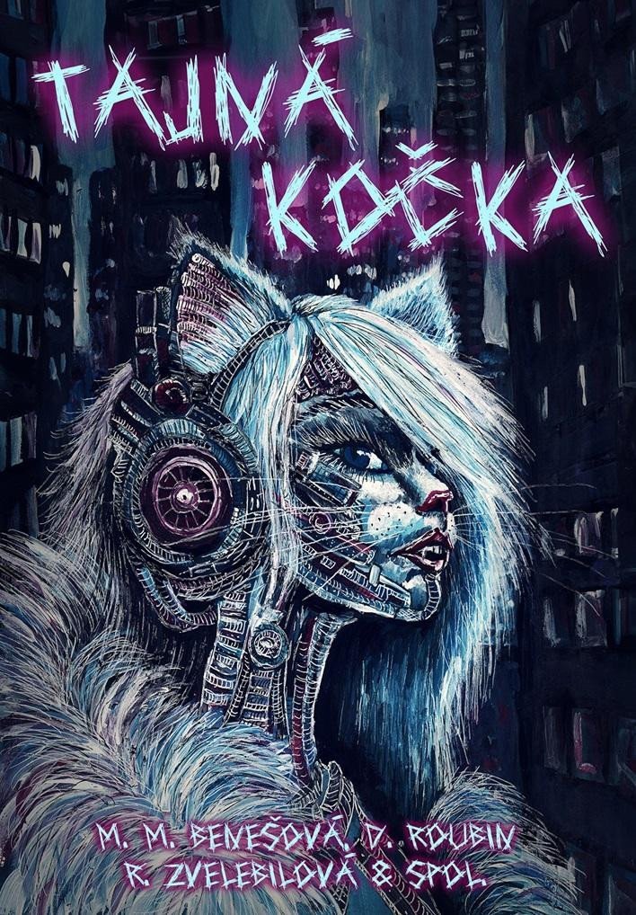 Tajná kočka – Benešová Marie Majka