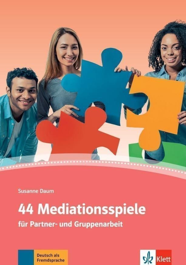 44 Mediationsspiele - Buch – Daum Susanne