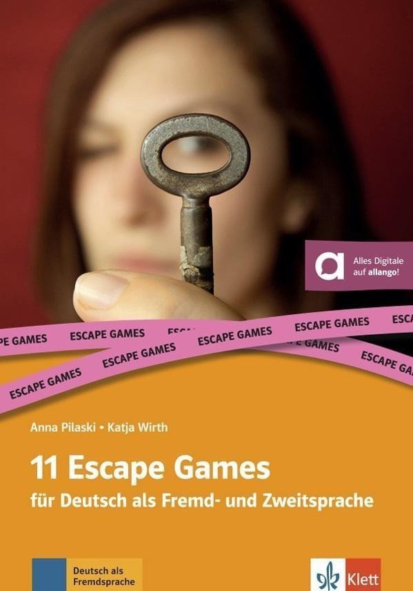 11 Escape Games für den DaF-Unterricht - Buch – Pilaski Anna