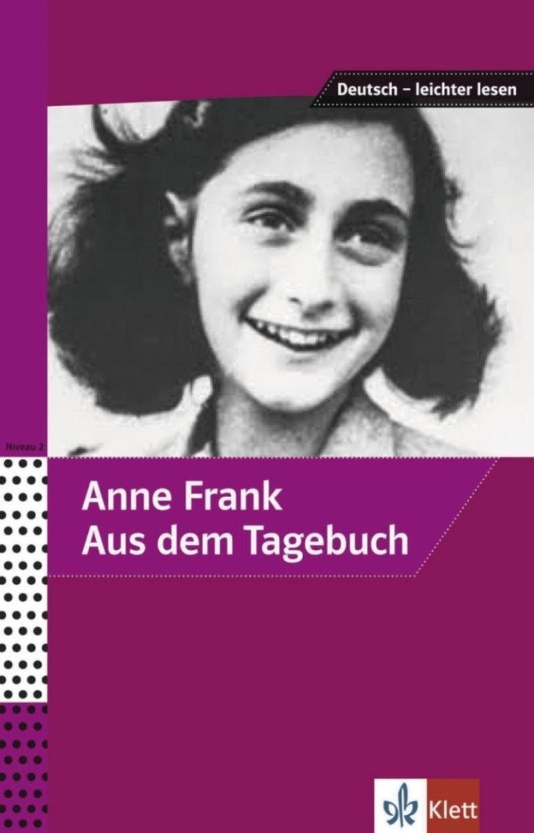 Aus dem Tagebuch der Anne Frank A2-B1 - Buch – Franková Anne
