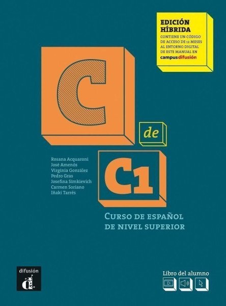C de C1 - Edición híbrida Libro del alumno + Campus (12 meses) – Acquaroni Rosana