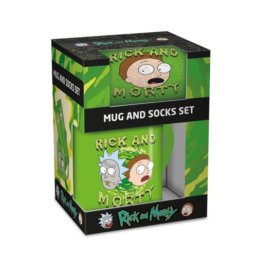Rick  Morty Dárkový set pánský