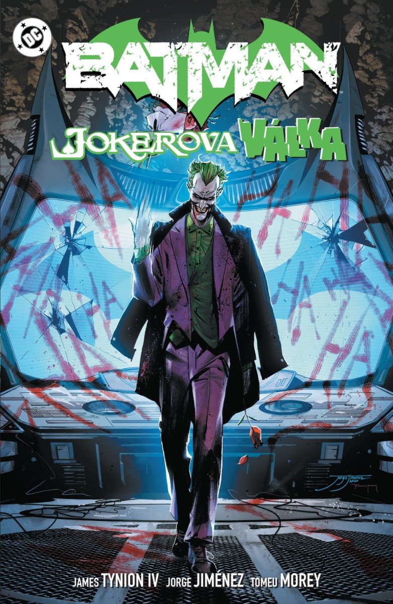 Batman 3 - Jokerova válka – Tynion IV James