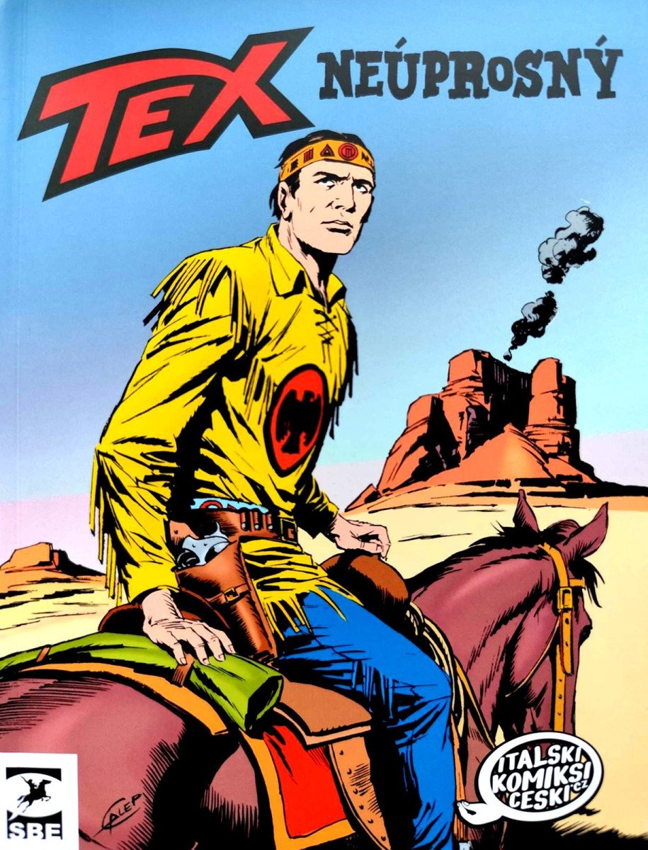 Tex Neúprosný – Bonelli Gianluigi