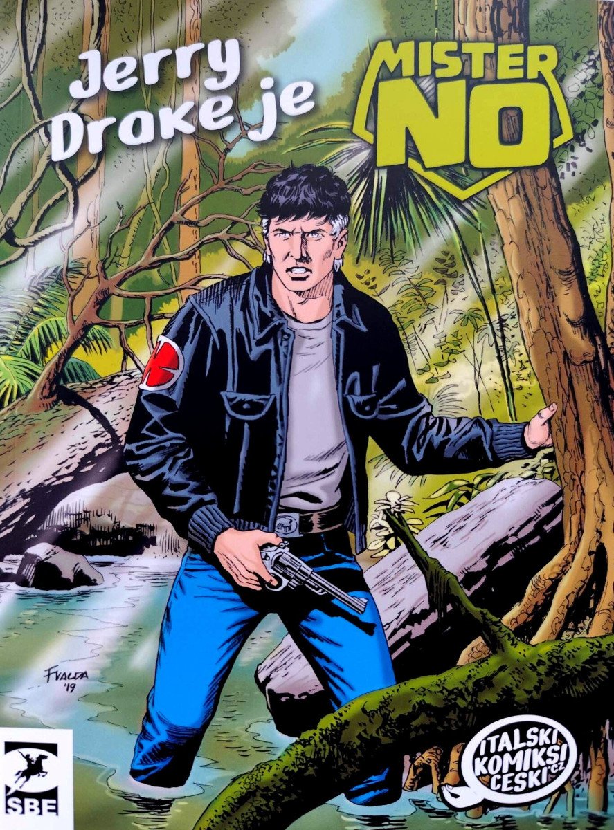 Mister No Jerry Drake je Mister No – Mignacco Luigi