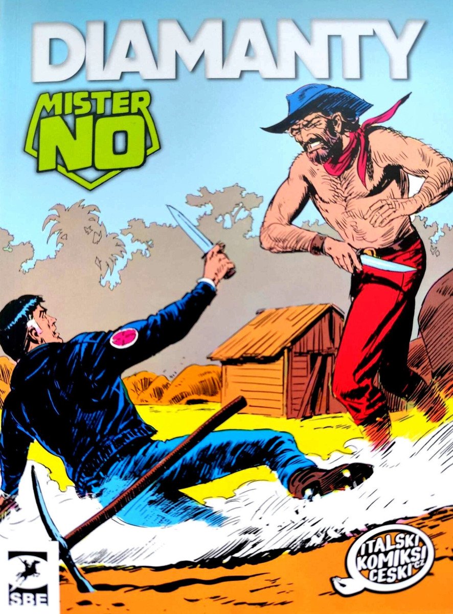 Mister No Diamanty – Bignotti Franco