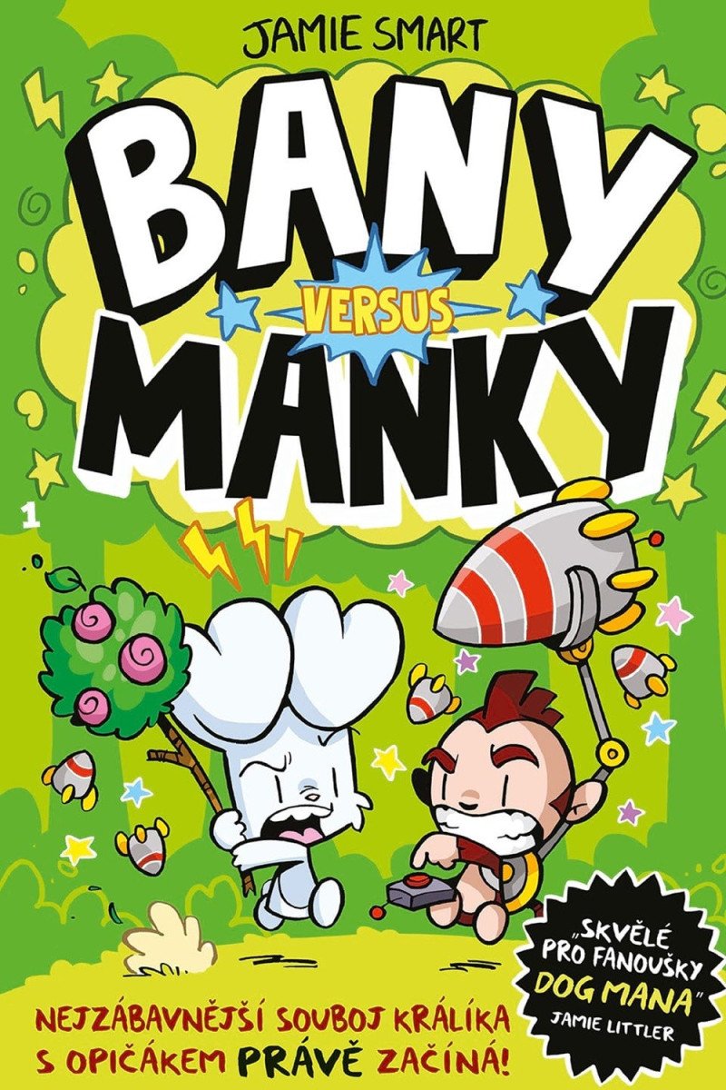 Bany versus Manky – Smart Jamie