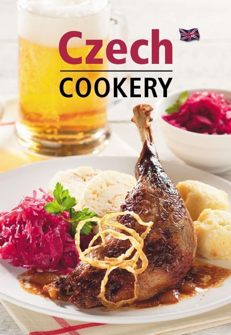 Česká kuchyně  Czech Cookery anglicky – Filipová Lea