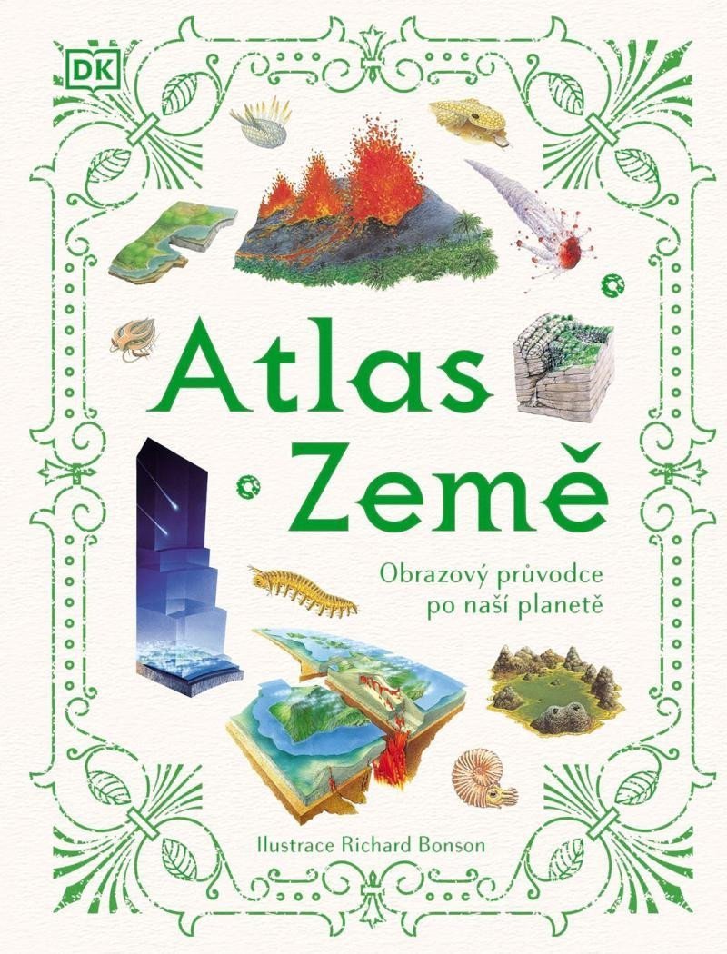 Atlas Země - Obrazový průvodce po naší planetě – Bonson Richard