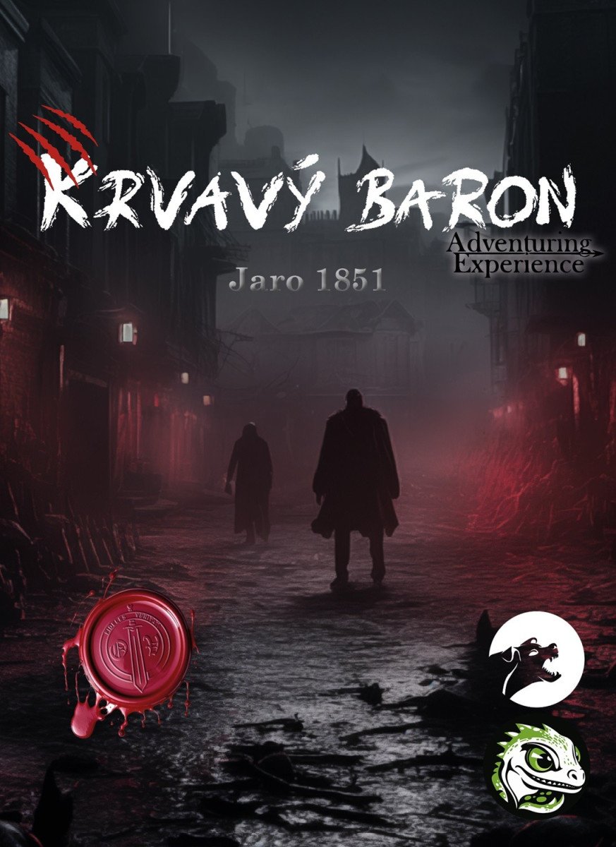 Krvavý baron hra