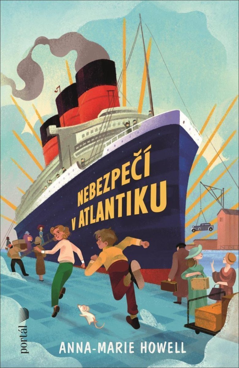 Nebezpečí v Atlantiku – Howell Ann-Marie