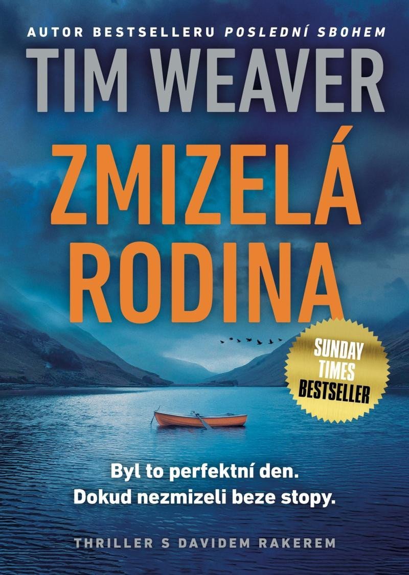 Zmizelá rodina – Weaver Tim