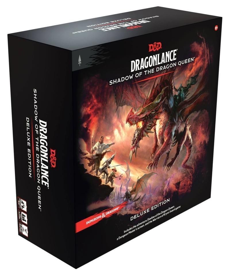 Dragonlance Shadow of the Dragon Queen Deluxe Edition Dungeons  Dragons