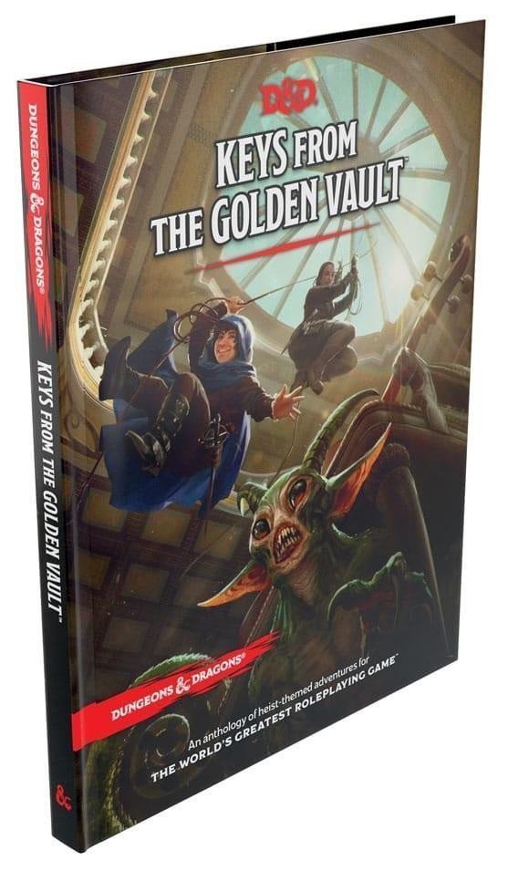 Keys from the Golden Vault Dungeons  Dragons – Wizards RPG Team