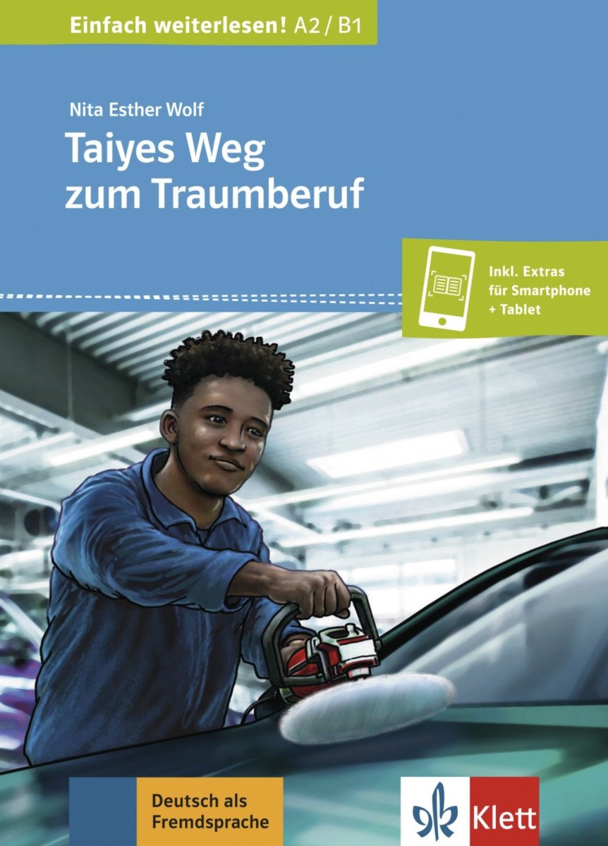 Tayes Weg zum Traumberuf A2 - Buch  MP3 allangonet