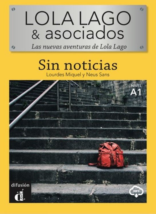 Sin noticias A1 - Libro  MP3 descargable