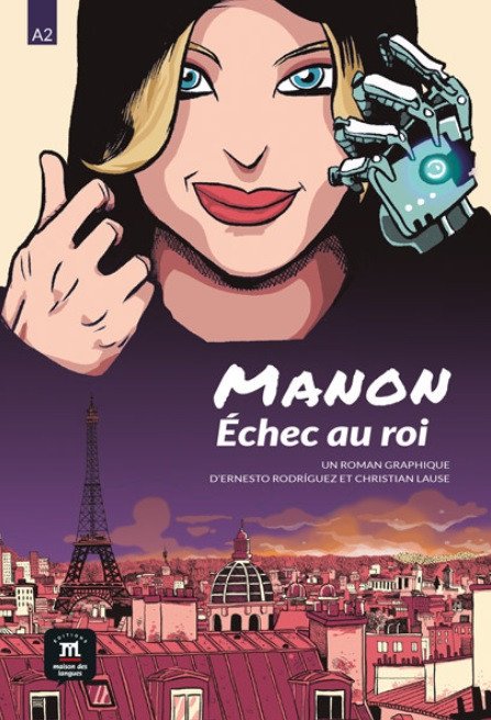 Manon Léchec au roi A2 - Livre