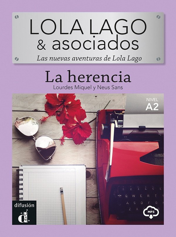 La herencia A2 - Libro  MP3 descargable