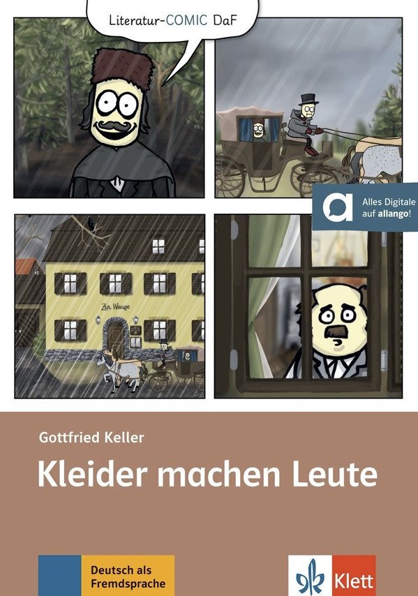 Kleider machen Leute - Buch