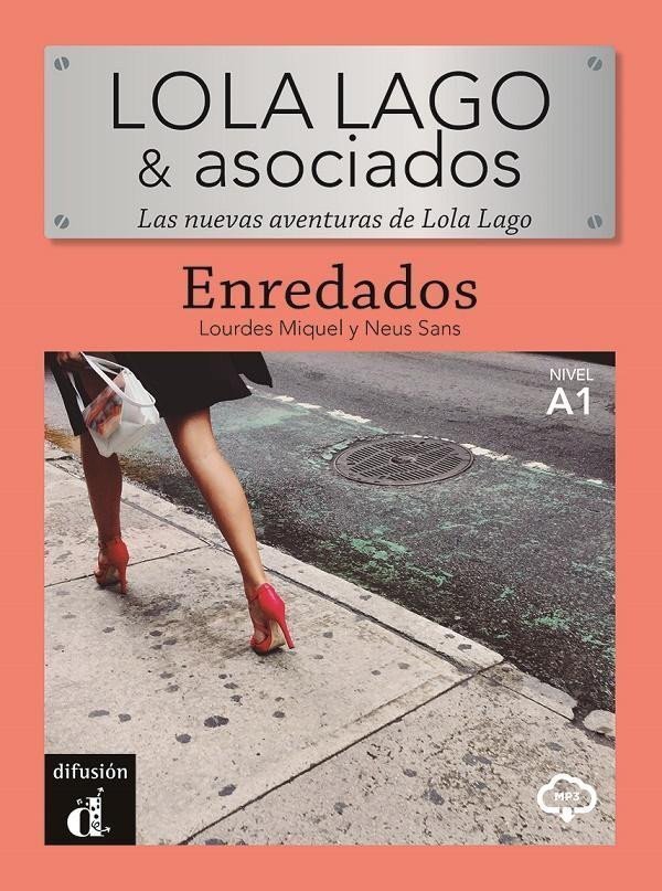 Enredados A1 - Libro  MP3 descargable – Miquel Lourdes