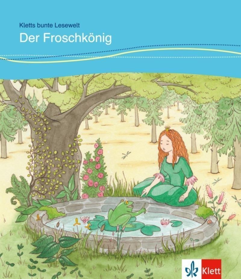 Der Froschkönig A2 - Buch – Lundquist-Mog Angelika