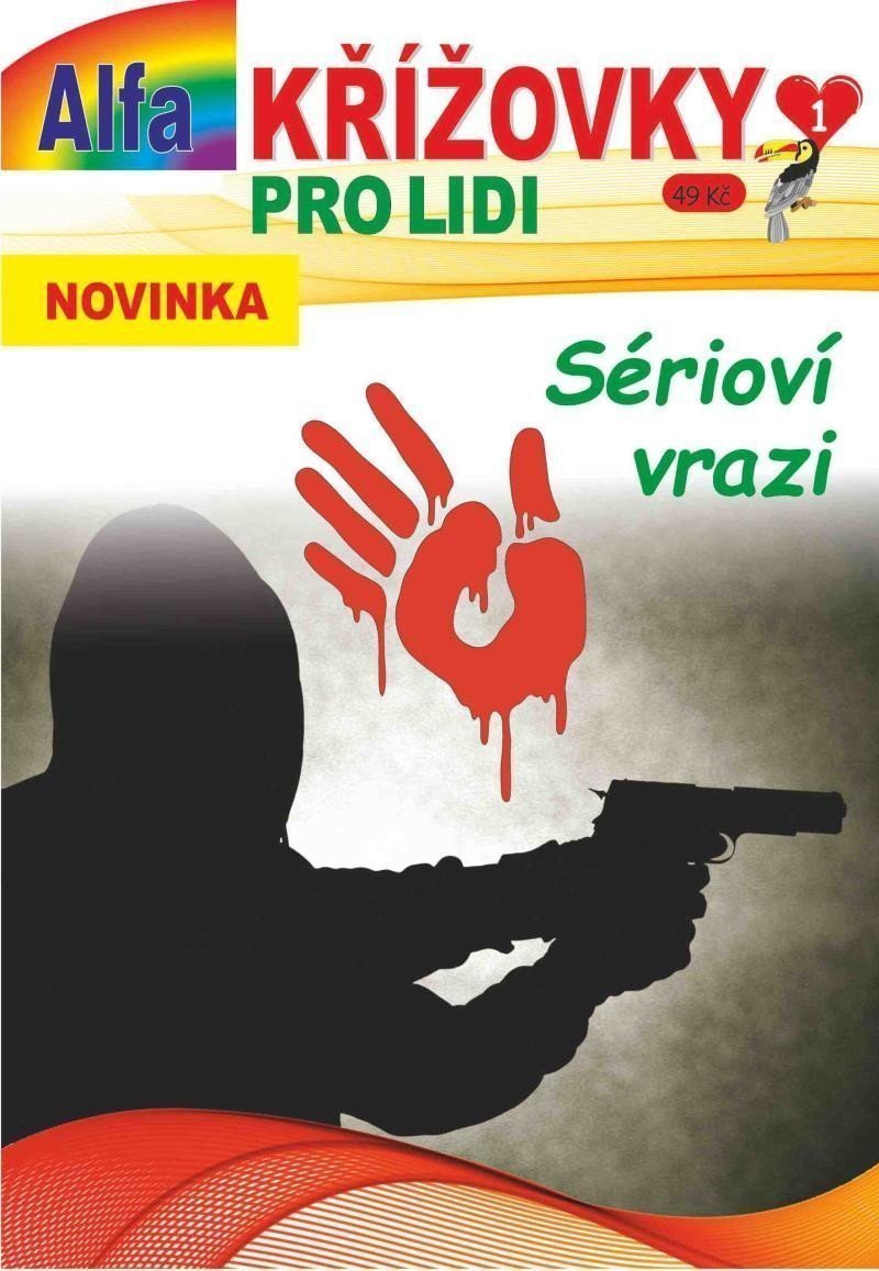 Křížovky pro lidi 12025 - Sérioví vrazi