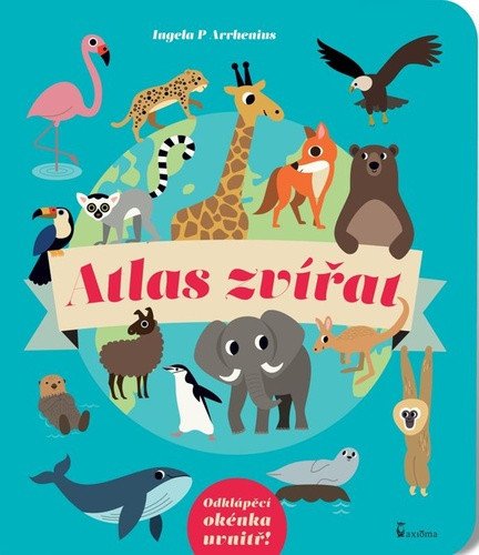Atlas zvířat – Arrhenius Ingela P