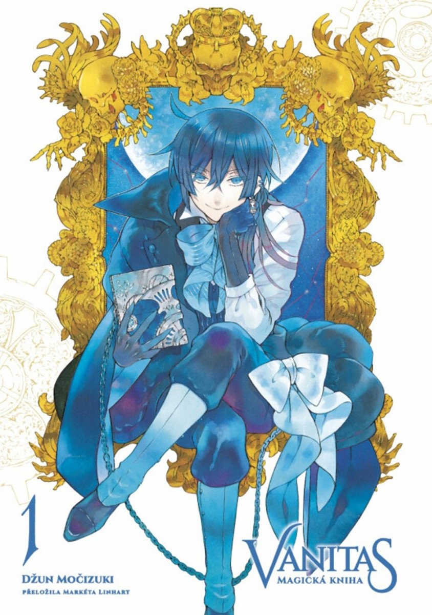 Vanitas - Kniha kouzel – Močizuki Džun