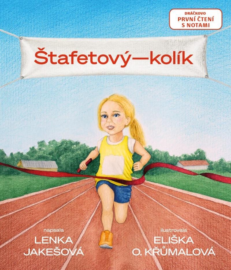 Štafetový kolík – Jakešová Lenka