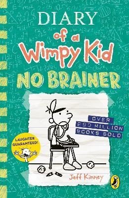 Diary of a Wimpy Kid No Brainer Book 18 – Kinney Jeff