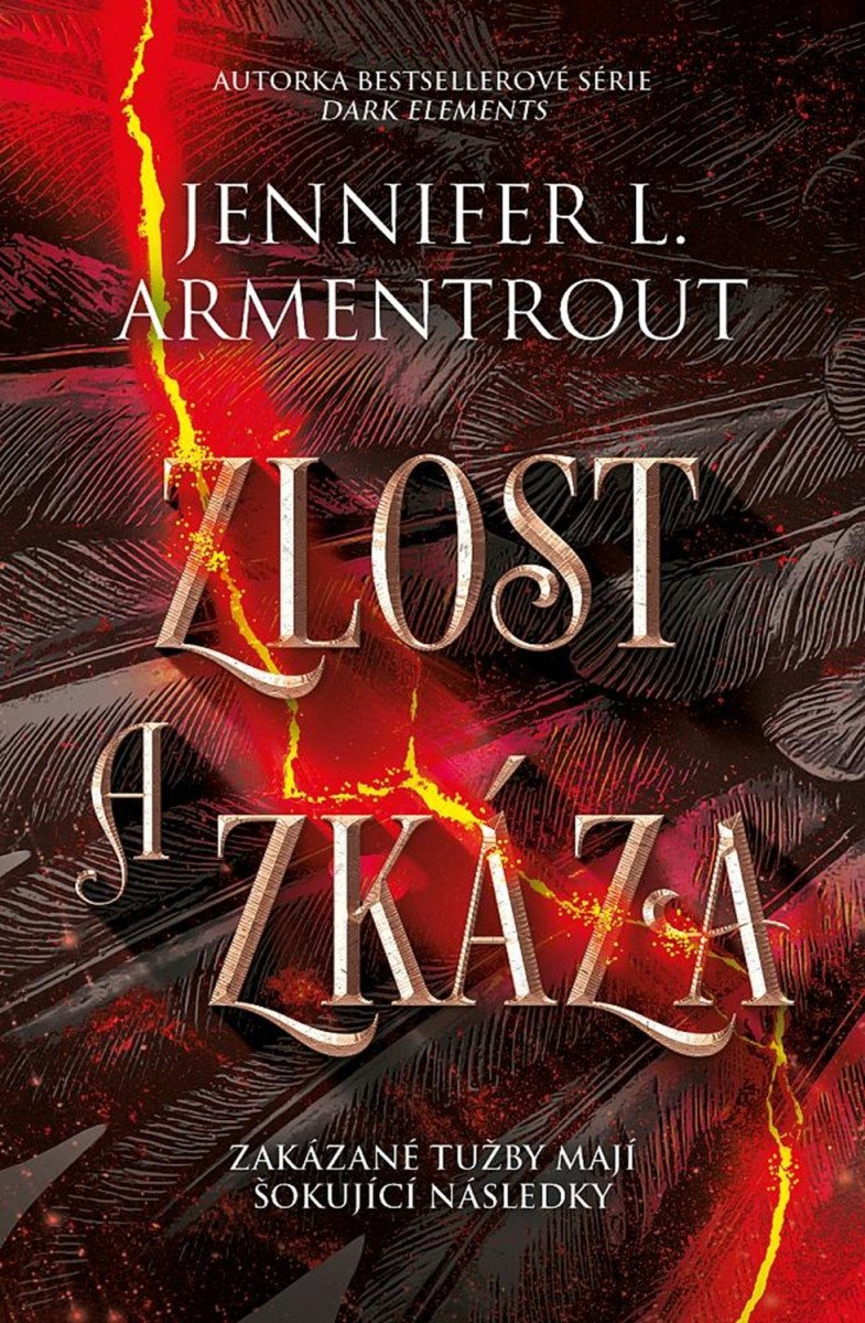 Zlost a zkáza – Armentrout Jennifer L
