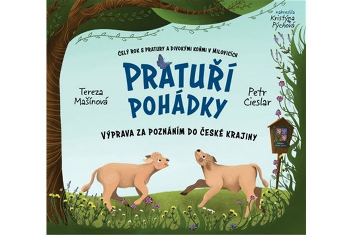 Pratuří pohádky - Výprava za poznáním do české krajiny – Mašínová Tereza