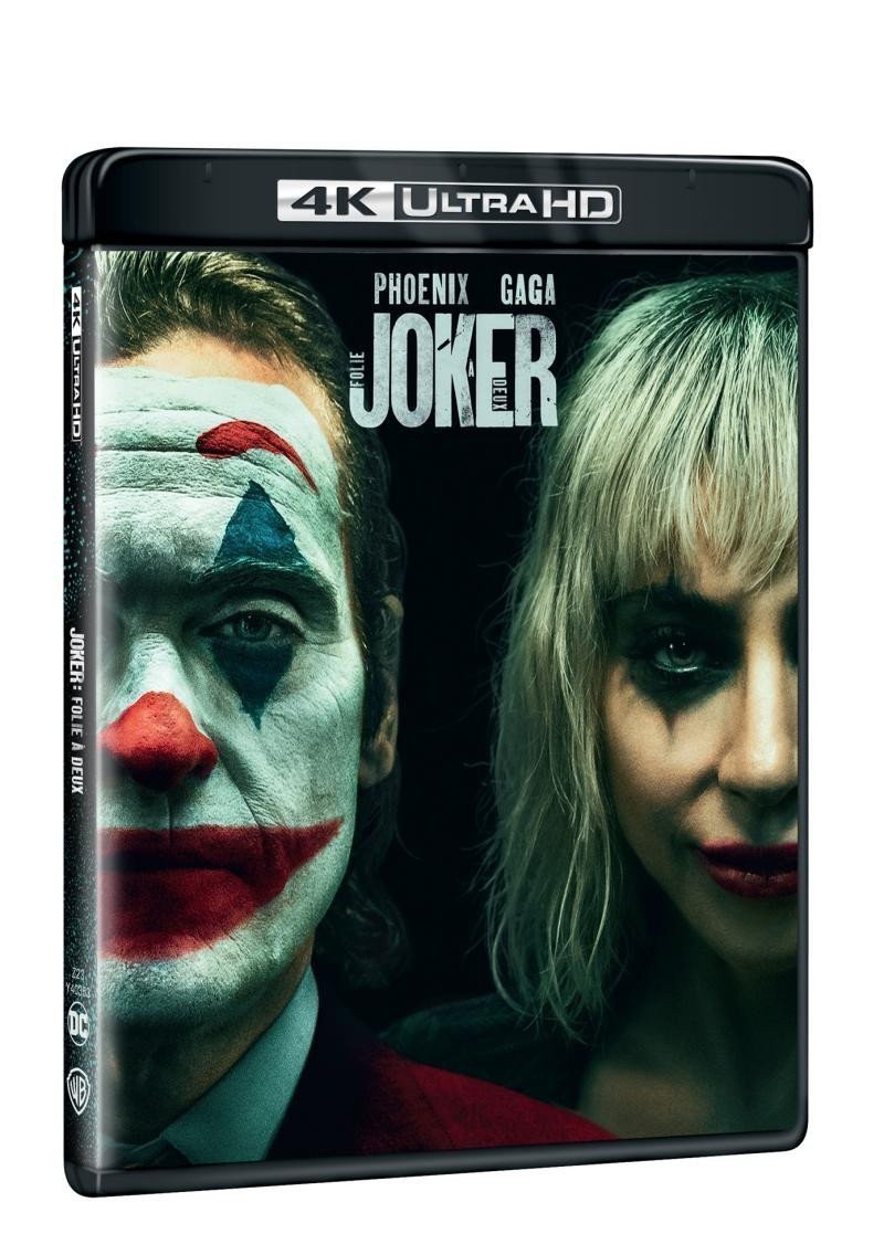 Joker Folie a Deux BD UHD