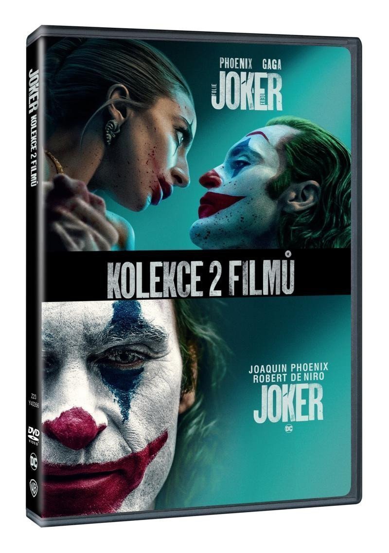 Joker 1-2 kolekce 2DVD