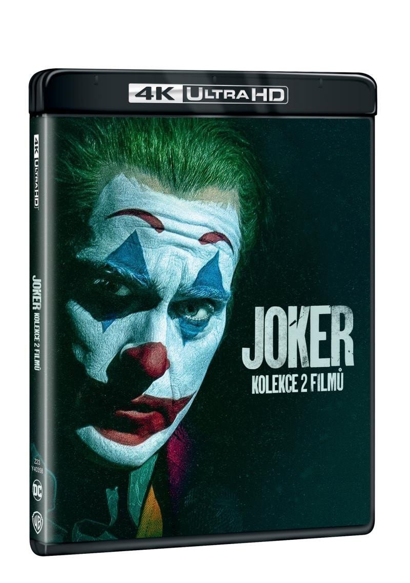 Joker 1-2 kolekce 2BD UHDUHD