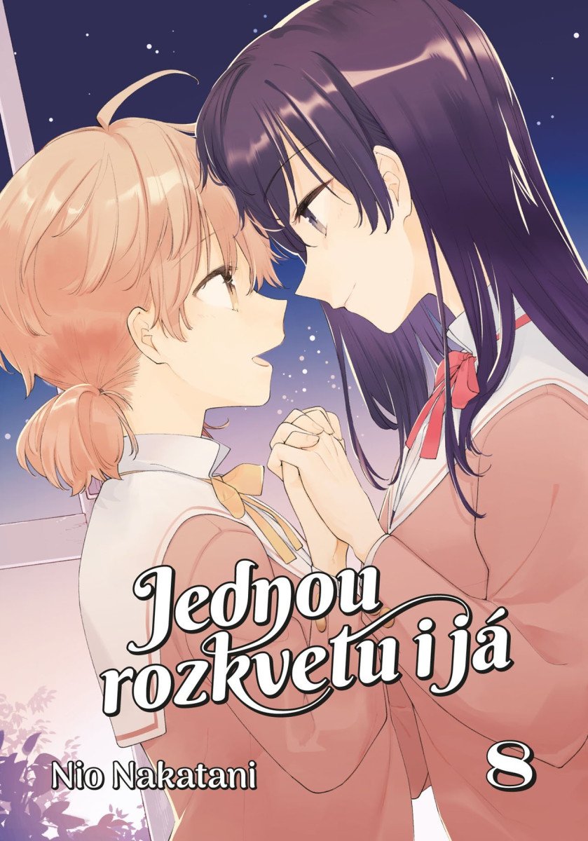 Jednou rozkvetu i já 8 – Nakatani Nio