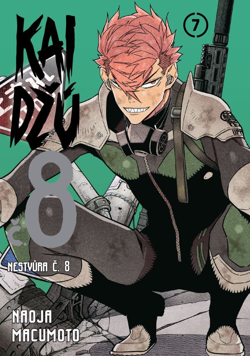 Kaidžú č 8  7 – Macumoto Naoja