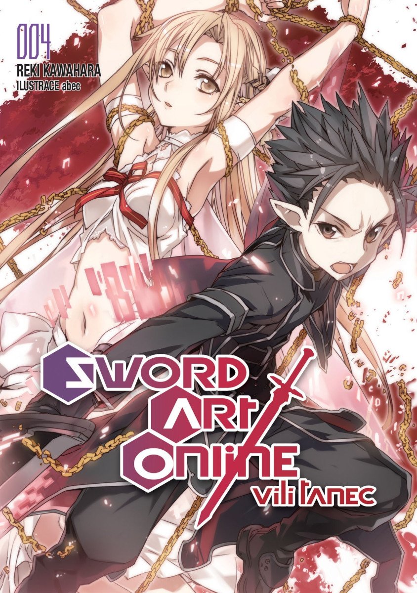 Sword Art Online 4 - Vílí tanec 2 – Kawahara Reki