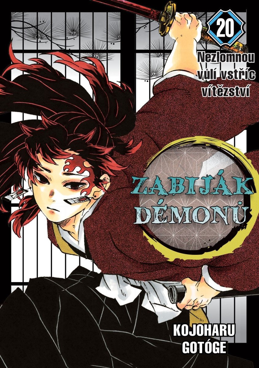 Zabiják démonů 20 - Nezlomnou vůlí vstříc vítězství – Gotóge Kojoharu
