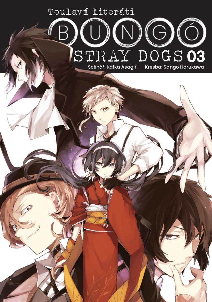 Bungó Stray Dogs - Toulaví literáti 3 – Asagiri Kafka