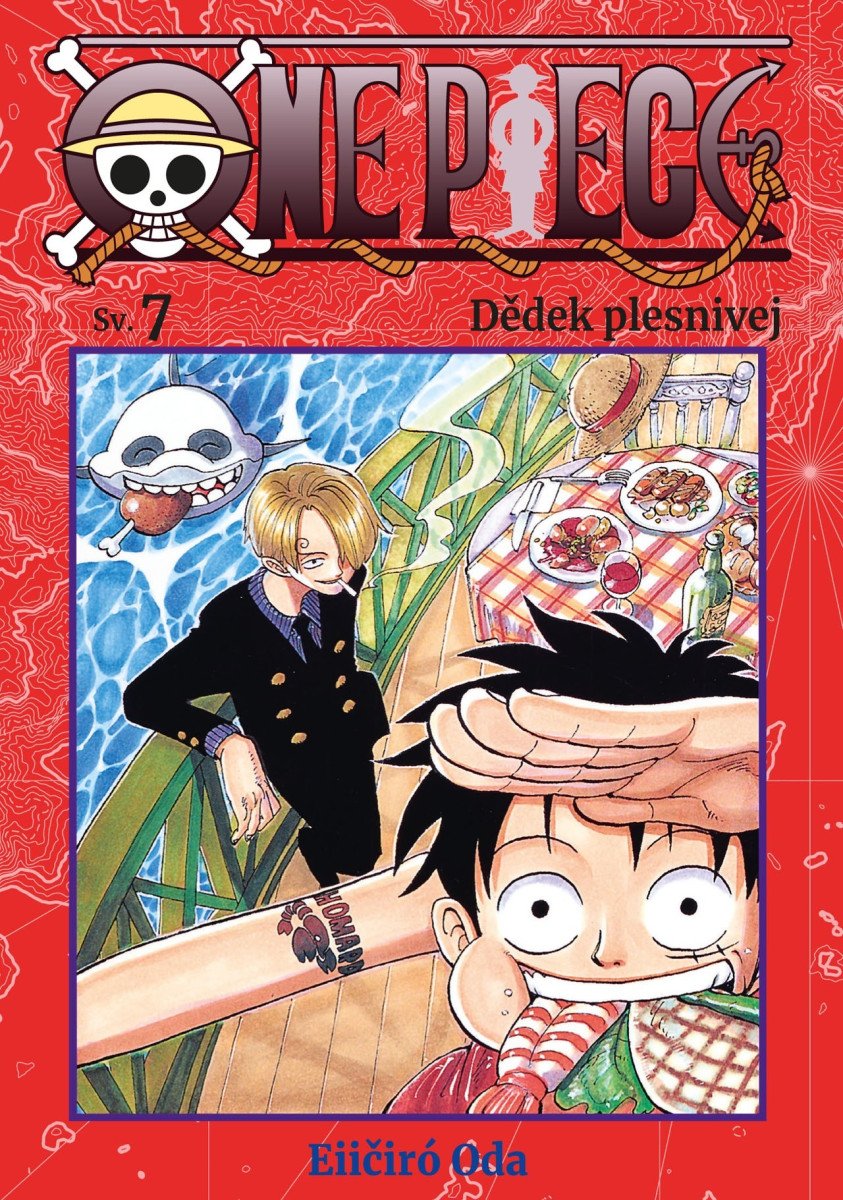 One Piece 7 - Dědek plesnivej – Oda Eiichiro