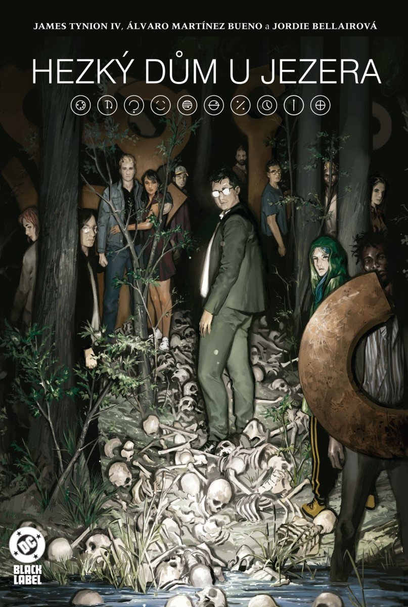 Hezký dům u jezera Black Label – Tynion IV James